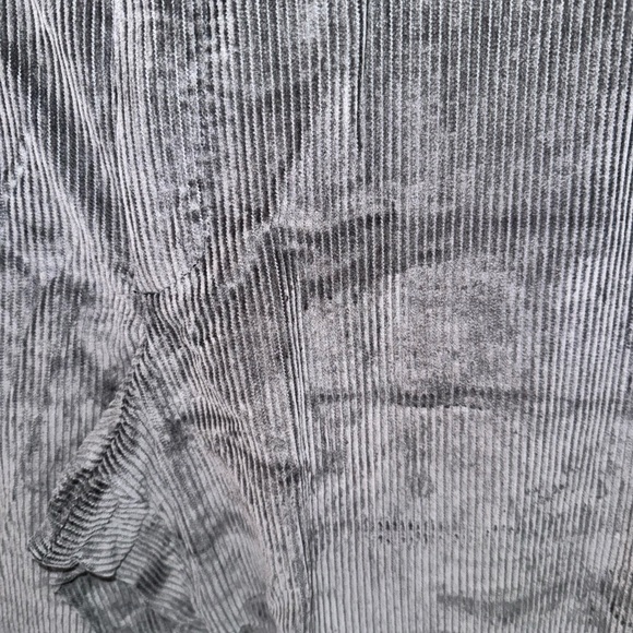 LL Bean Men’s Classic Fit Corduroy Pants Dark Grey Size 38 - Picture 2 of 5